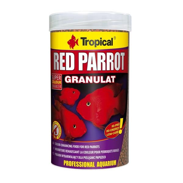 Tropical Red Parrot Granulat 250ml 100gr
