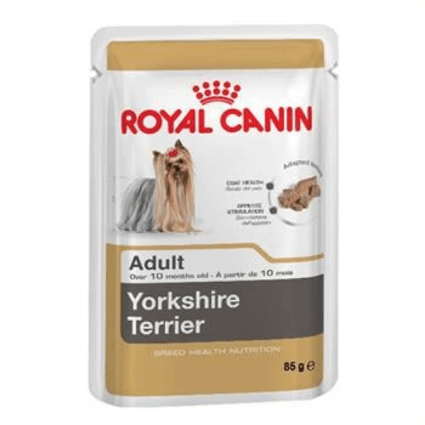 Royal Canin Adult Yorkshire Terrier Yetişkin Köpek Pouch Maması 12x85gr