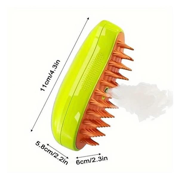 Pet Brush Buharlı Tüy Toplama Tarağı