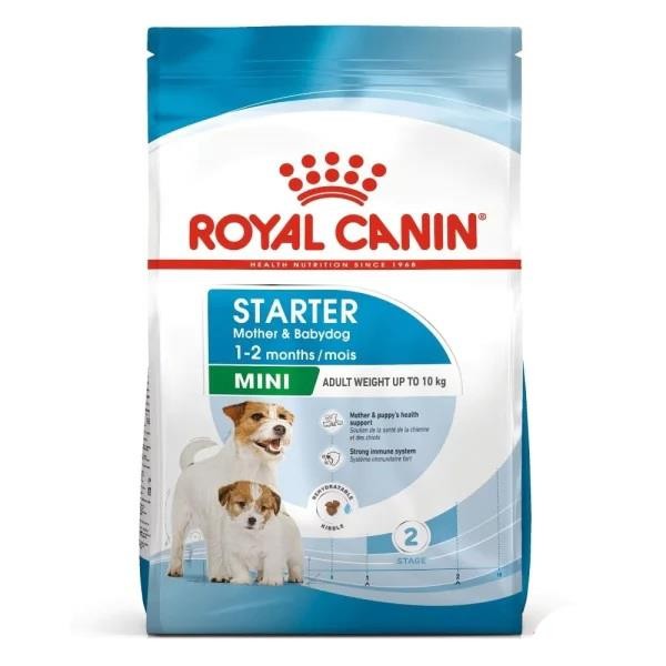 Royal Canin Mini Starter Mother&Babydog Küçük Irk Yavru Köpek Maması 4Kg