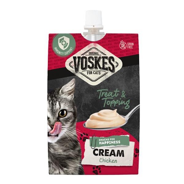 Voskes Tavuklu Cream Kedi Ödülü 90gr