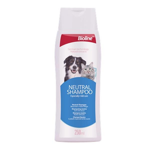 Bioline Kedi ve Köpek için Doğal Şampuan 250ml