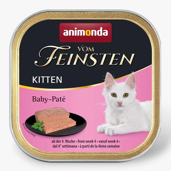 Animonda Vom Feinstein Karışık Etli Pate Konserve Yavru Kedi Maması 100gr