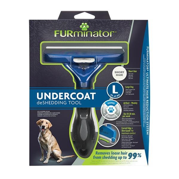 Furminator Shorthair L Köpek Tüy Toplama Tarağı