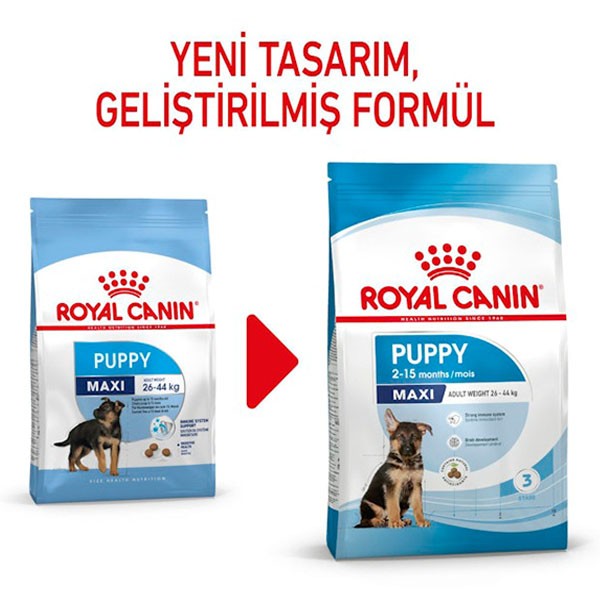 Royal Canin Maxi Puppy Yavru Köpek Maması 15 Kg