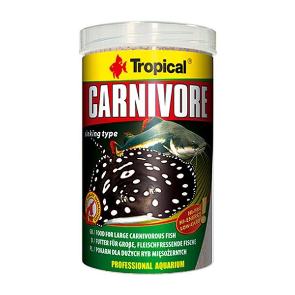 Tropical Carnivore 250gr Kovadan Bölme
