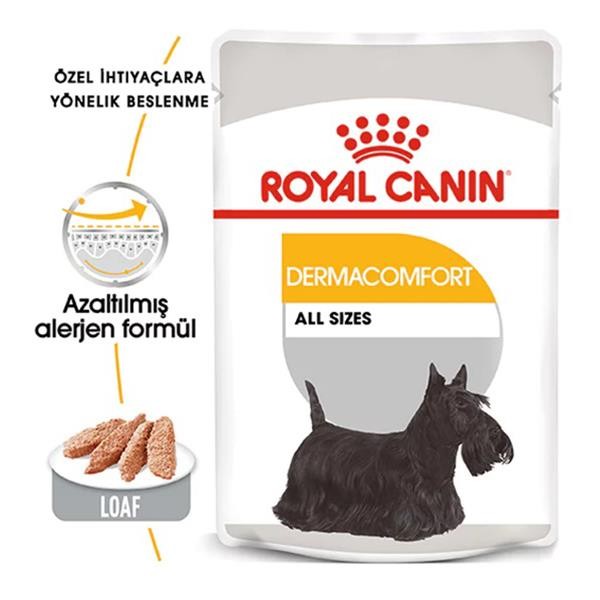 Royal Canin Dermacomfort Yetişkin Köpek Konservesi 85gr