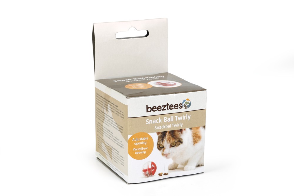 Beeztees Kedi Oyuncağı, Oyun ve Ödül Topu, 5,5cm