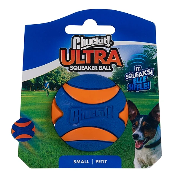 Chuckit Ultra Squeaker Sesli Köpek Oyun Topu Küçük Boy