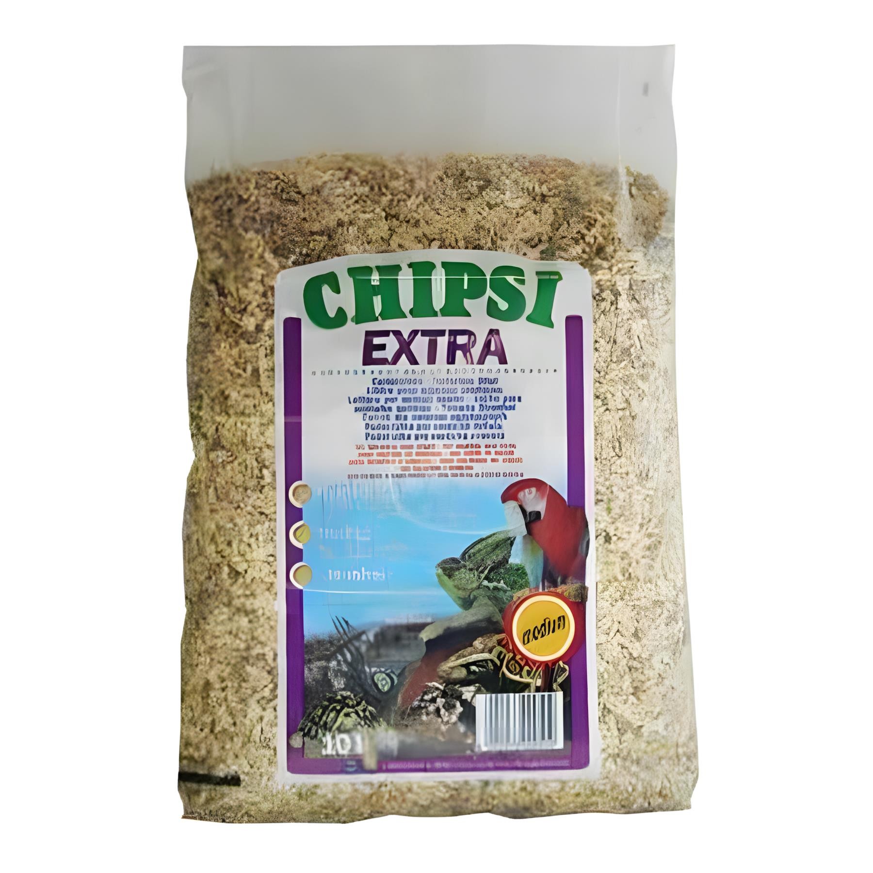 Chipsi Extra Medium Kuş ve Kemirgen Kafes Altlığı 2,8 Kg
