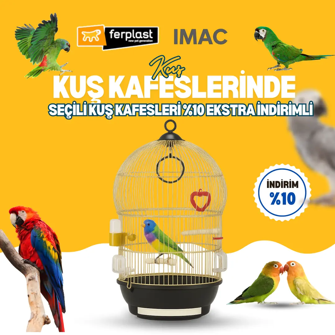 İndirimli Kuş Kafesi Kampanyası