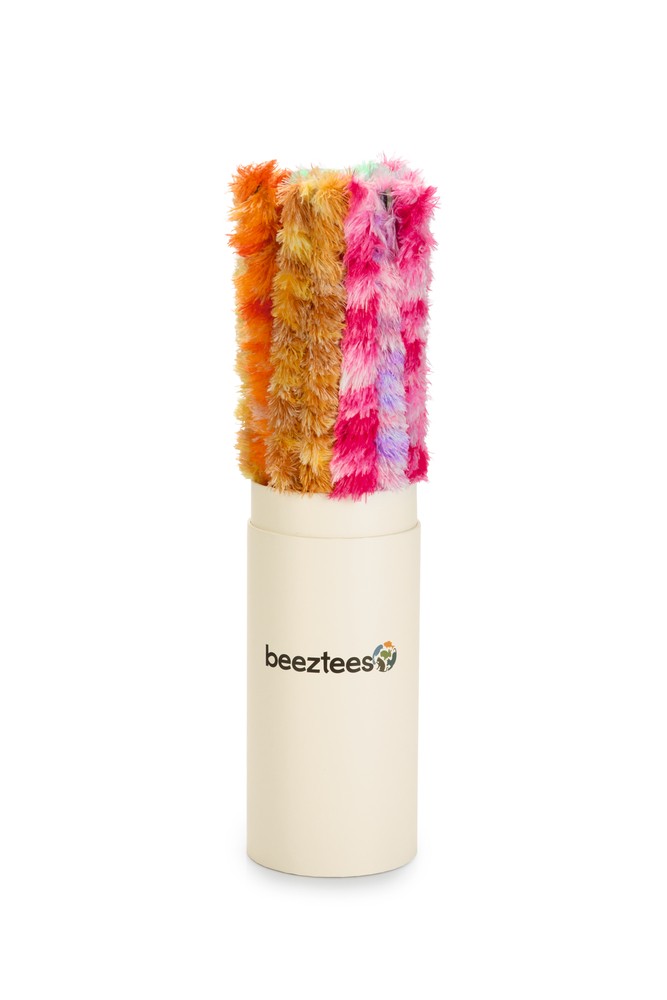 Beeztees Kedi Oltası, Komple Tüylü Peluş-100cm, Kurdelalar Uc, Çeşitli Renklerde, 50cm