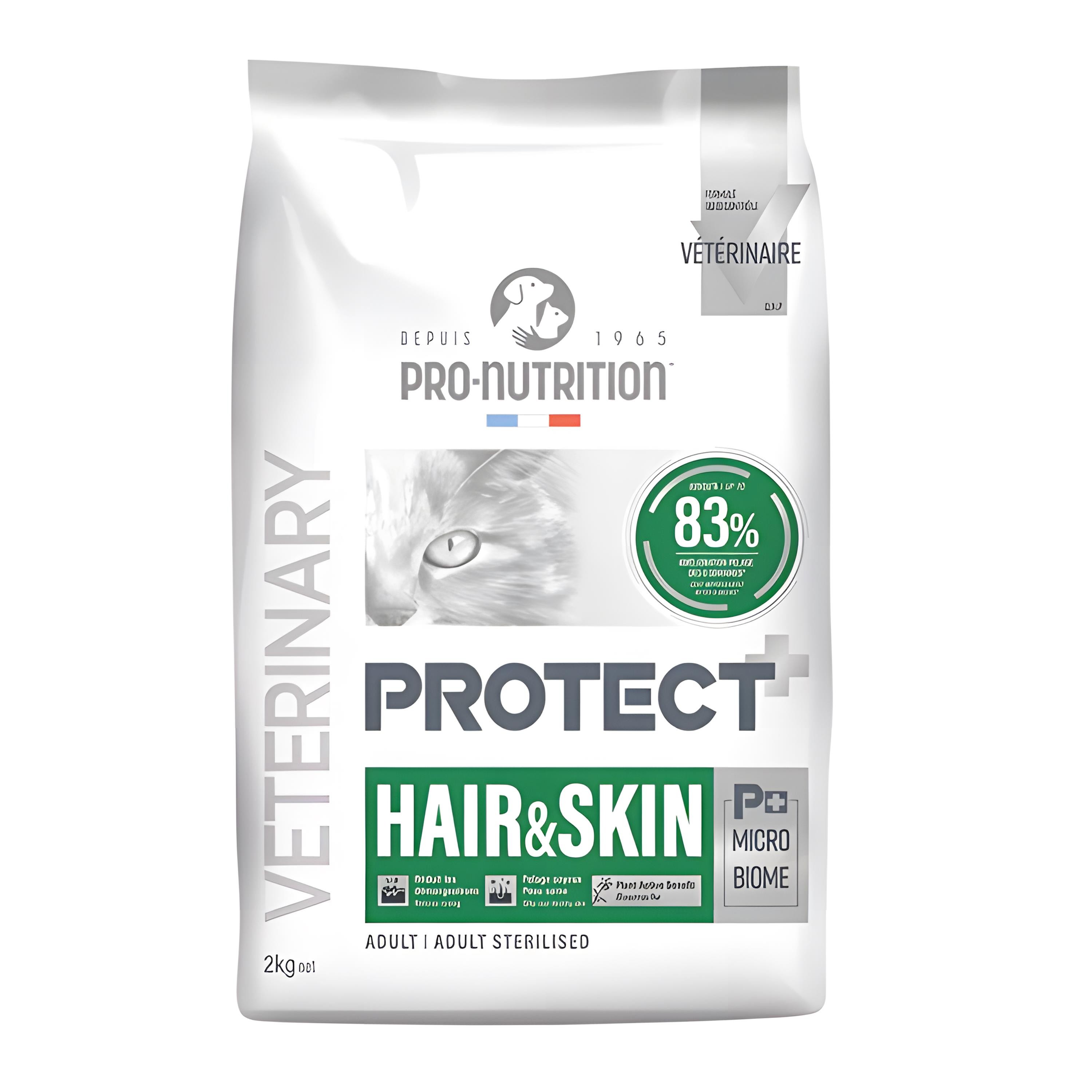 Pro Nutrition Protect Veterinary Tüy ve Cilt Bakımı Kedi Maması 2kg