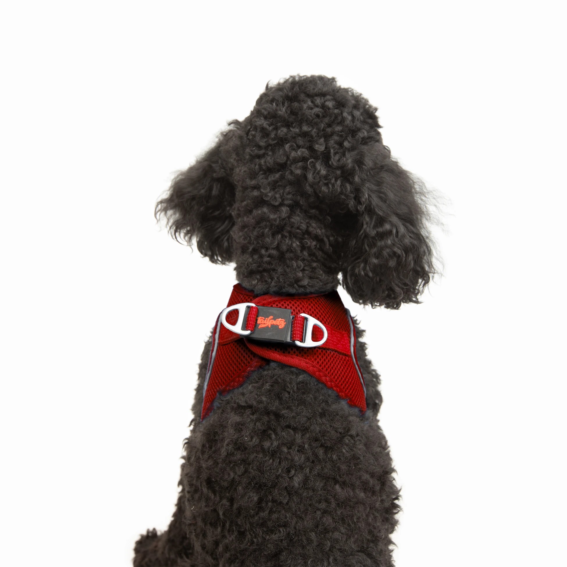 Tailpetz Air-Mesh Harness Red S