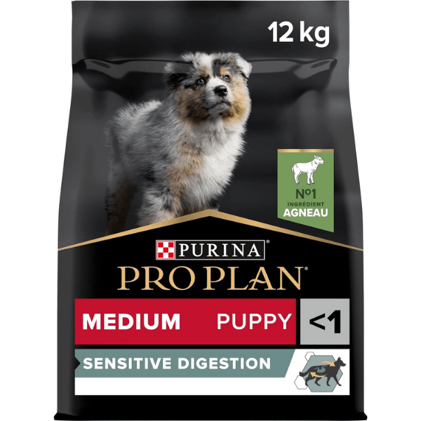 Pro Plan Puppy Medium Kuzu Etli Orta Irk Yavru Köpek Maması 12Kg