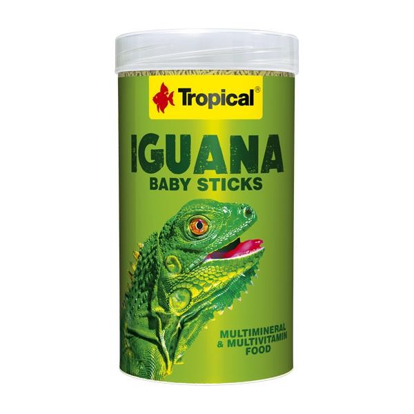 Tropical Iguana Baby Sticks 250ml 53gr Iguana Yemi