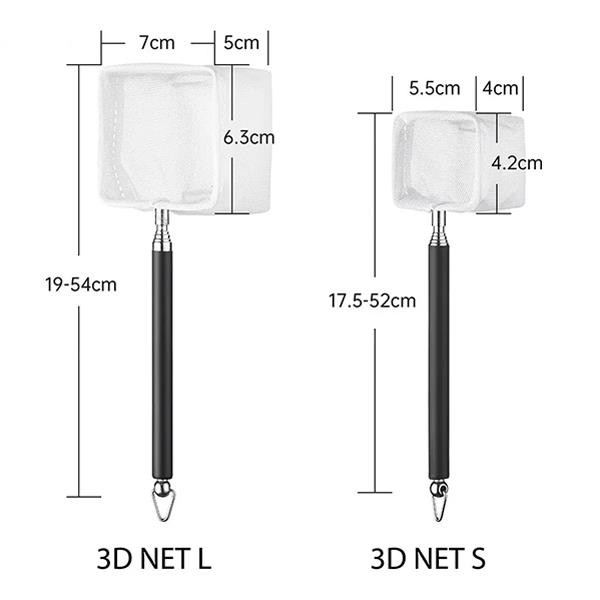 Chihiros 3D Teleskopik Karides Kepçesi S