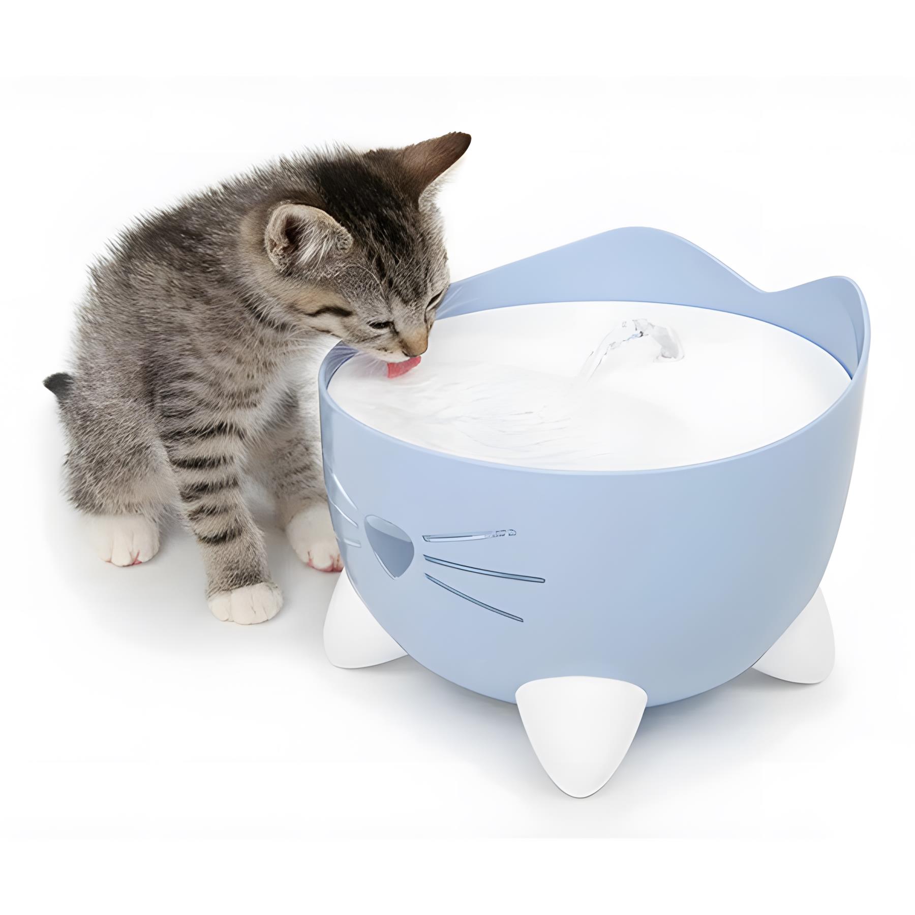 Catit Pixi Fountain Otomatik Kedi Su Pınarı Mavi 2Lt