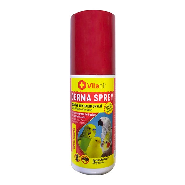 Vitabit Derma Kuş Deri ve Tüy Bakım Spreyi 150ml
