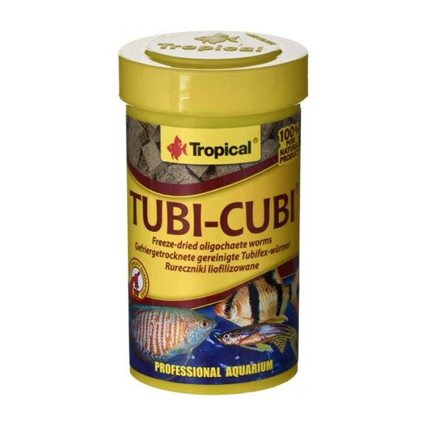 Tropical Tubi Cubi  Kurutulmuş Yem 100ml/10gr