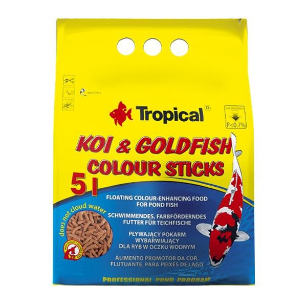 Tropical Koi ve Goldfish Colour Sticks 100ml