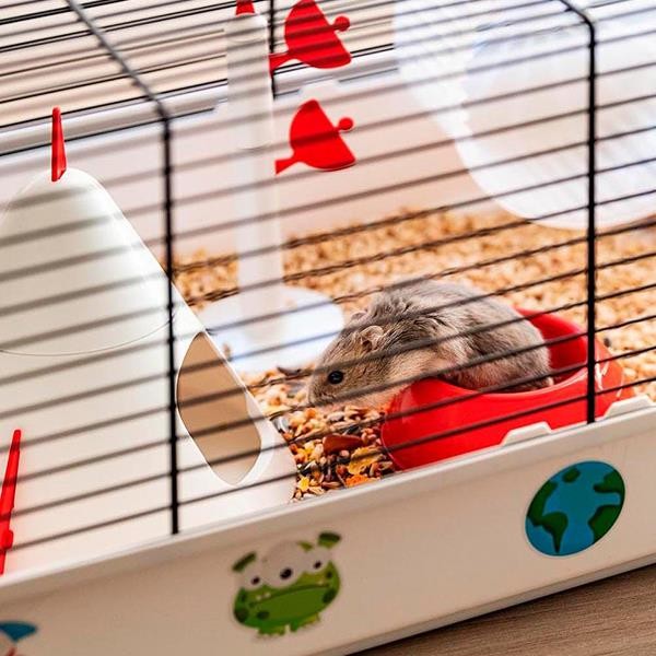 Ferplast Criceti 9 Hamster Kafesi Uzay Temalı