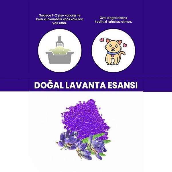 Electron Kedi Kumu Koku Giderici Lavanta Kokulu 250ml