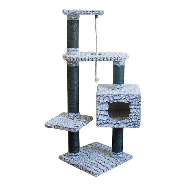 M-Pets Snake Trivor Kedi Tırmalama Tahtası 40x40x113Cm