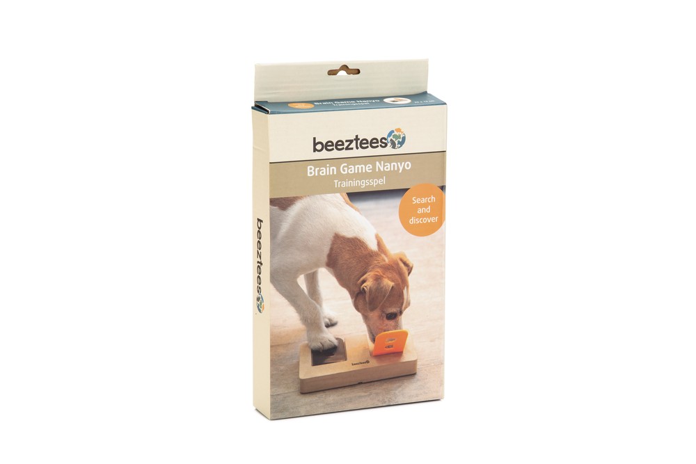 Beeztees Köpek Zeka Geliştirme Oyuncağı, Ahşap, 22x12x3cm