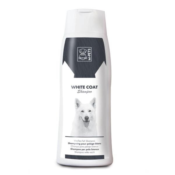 M-Pets Beyaz Tüylü Köpek Şampuanı 250ml