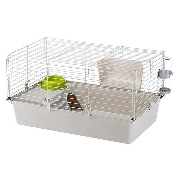 Ferplast Cavie 80 Tavşan ve Guinea Pig Kafesi 77x48x42Cm