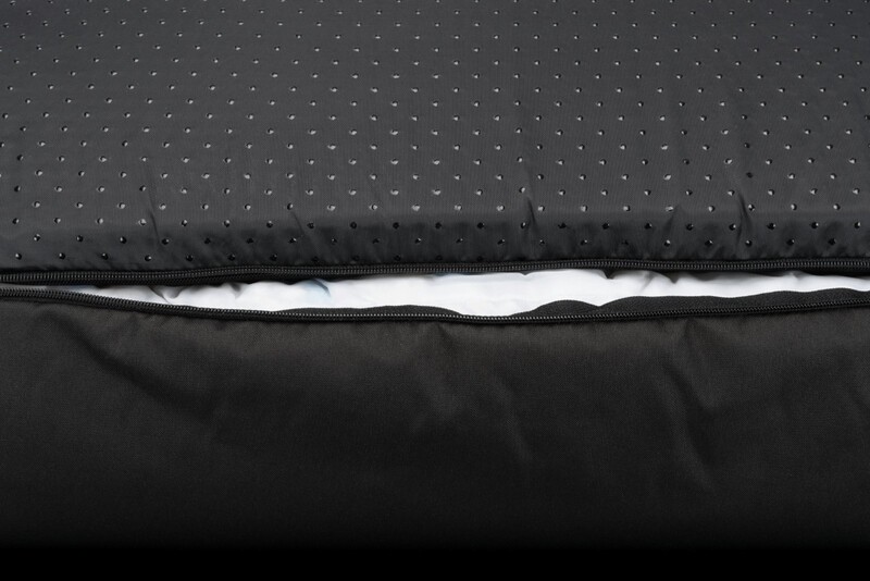 Trixie Köpek Yatağı Ortopedik 65x50cm Siyah