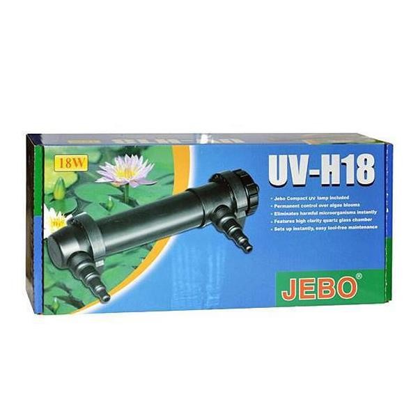 Jebo UV-H18 Ultraviole Filtre 18W
