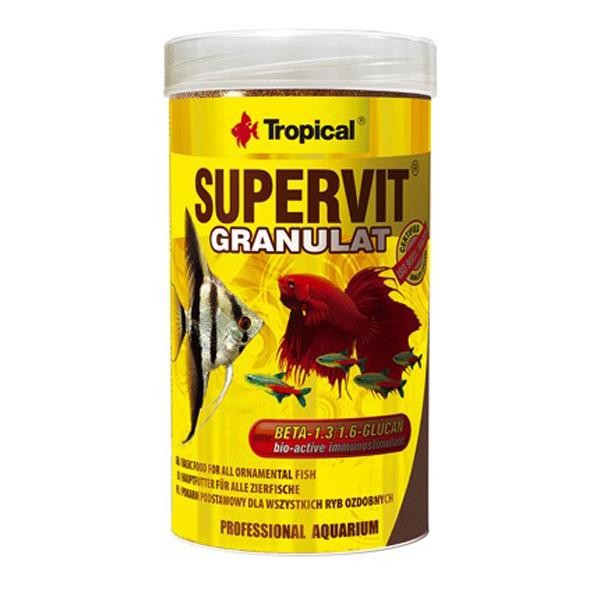 Tropical Supervit Granulat 250ml 138gr