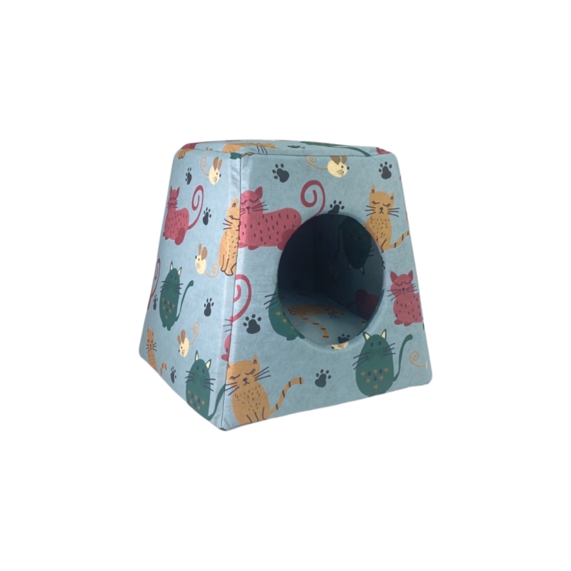 Pet Comfort Iglo Kedi Yatağı Kedi Eco Mint 37x37x37cm