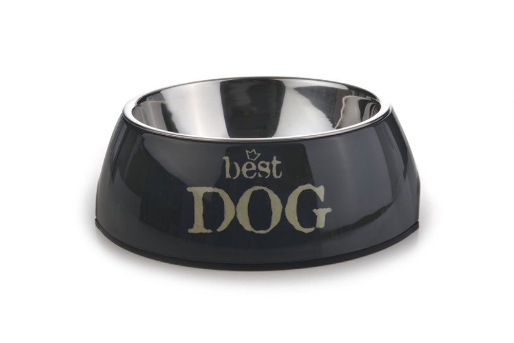 Beeztees Köpek Mama Su Kabı, Paslanmaz Çelik, 22cm, 700ml