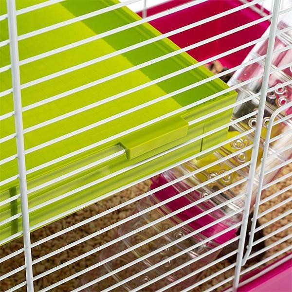 Ferplast Laura Çift Katılı Bağlantılı Hamster Kafesi