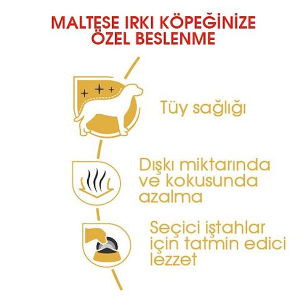 Royal Canin Maltese Yetişkin Köpek Maması 1,5 Kg