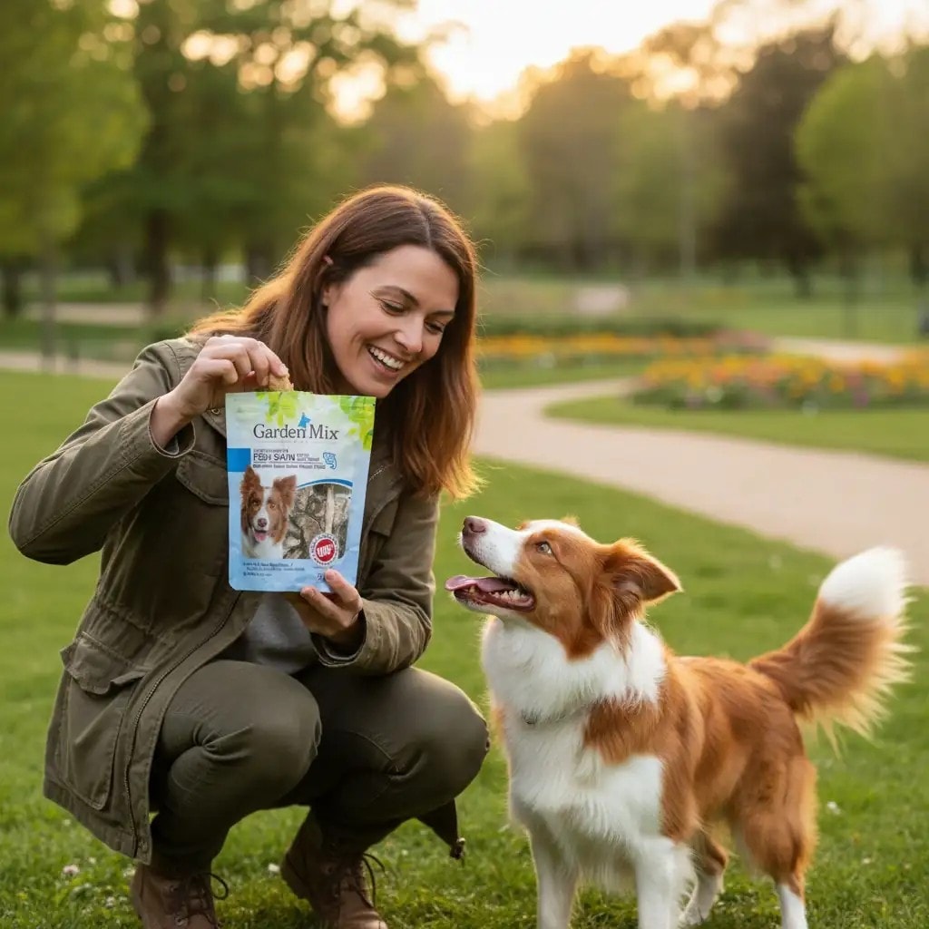 Gardenmix Balık Derisi Sargılı Köpek Ödül Kemiği 75gr