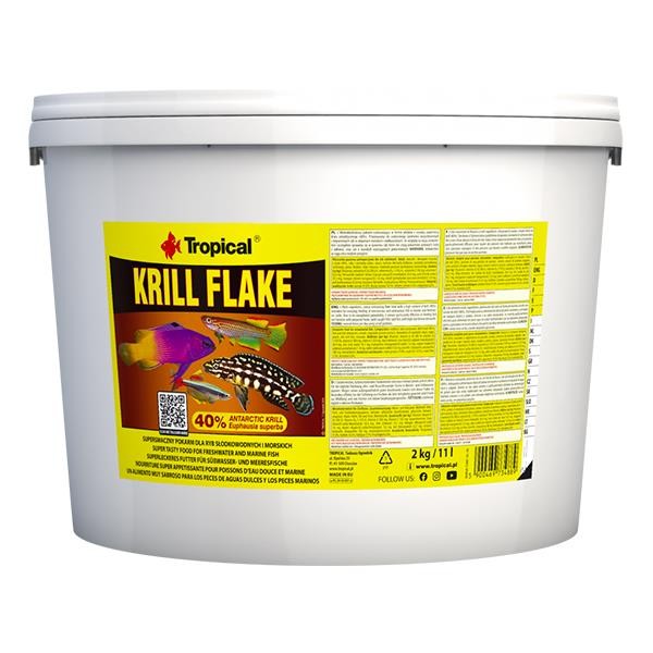 Tropical Krill Flake 11Lt 2Kg