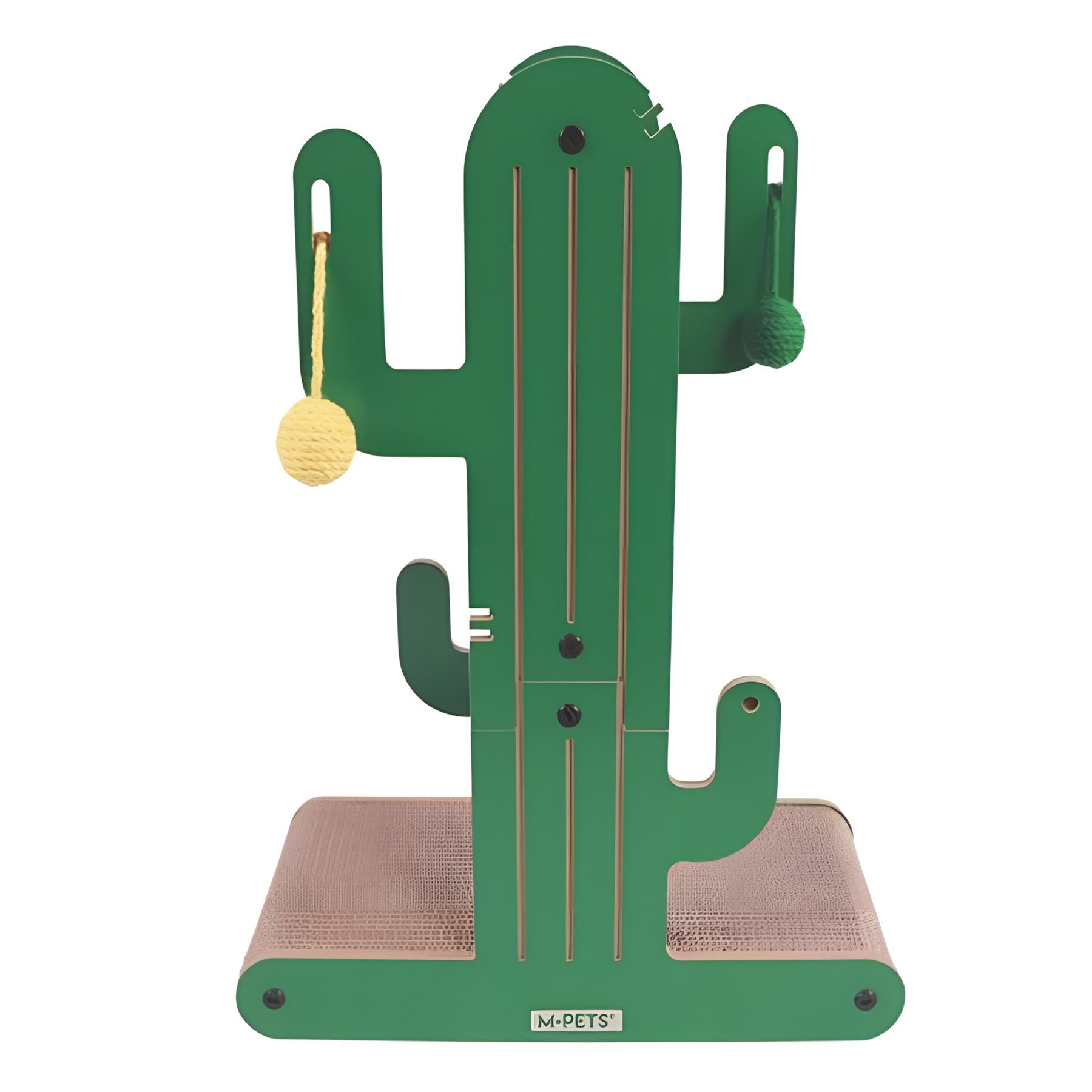 M-Pets Cactus Arizona Karton Kedi Tırmalaması 44x22x58Cm