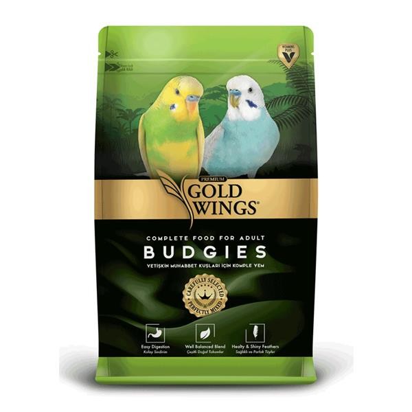 Gold Wings Premium Muhabbet Kuşu Yemi 1Kg