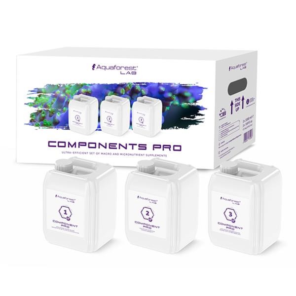 Aquaforest Component Pro 1+2+3 3x5Lt