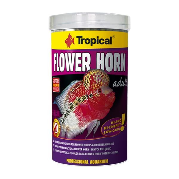 Tropical Flower Horn Adult Pellet 3Lt 1,14Kg