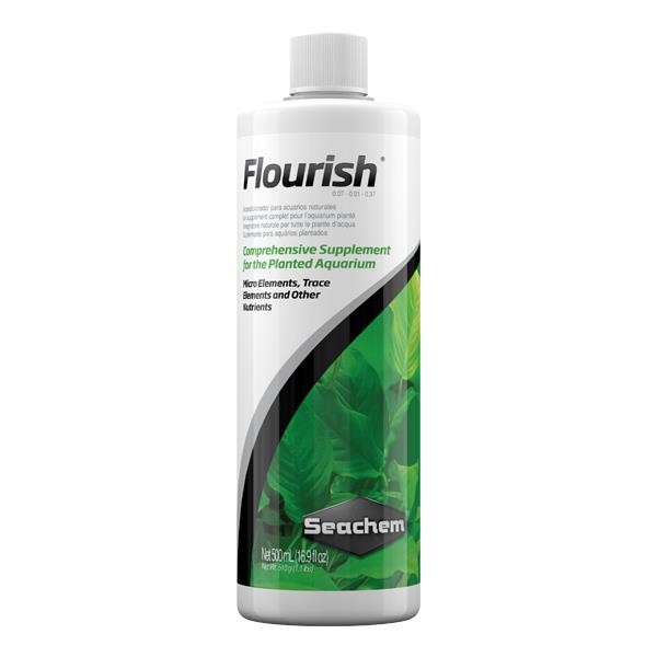 Seachem Flourish 500ml - Bitki Gübresi
