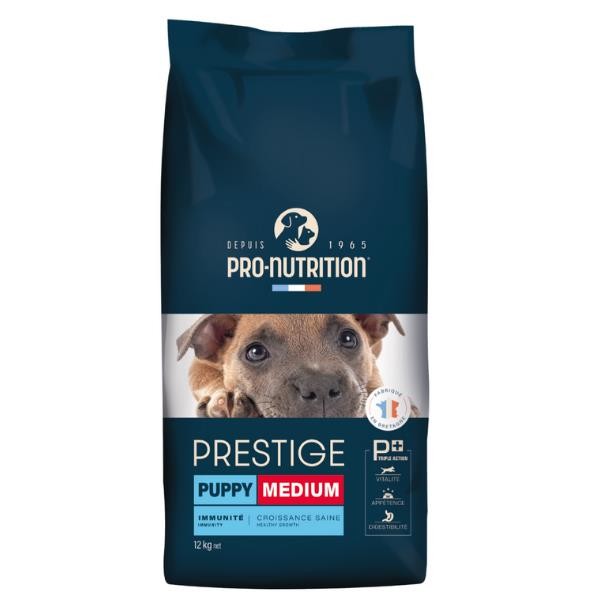 Pro Nutrition Prestige Puppy Medium Orta Irk Yavru Köpek Maması 12Kg