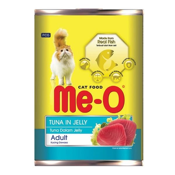 Me-O Ton Balıklı Yetişkin Kedi Konservesi 400gr