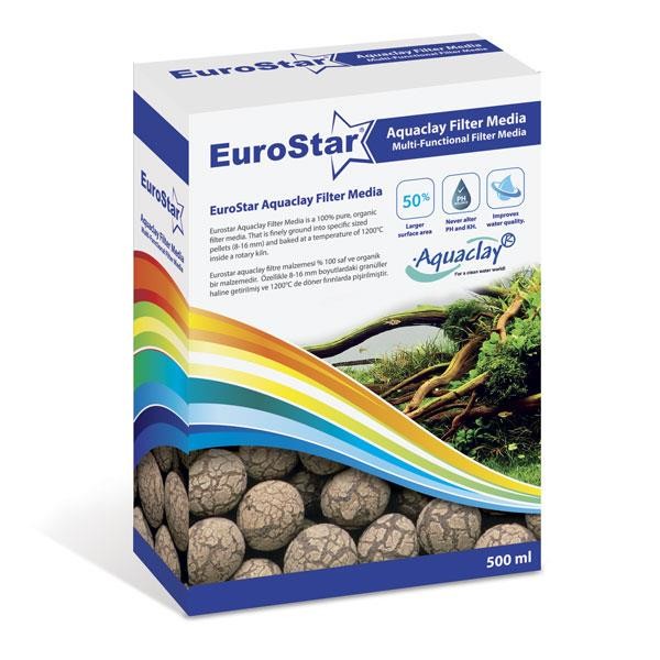 EuroStar Aquaclay Biyolojik Filtre Malzemesi 500ml