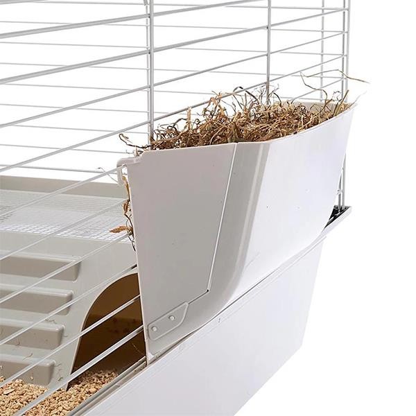 Ferplast Cavie 80 Tavşan ve Guinea Pig Kafesi 77x48x42Cm