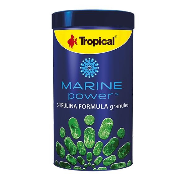 Tropical Marine Power Spirulina Formula Granules 250ml 150gr